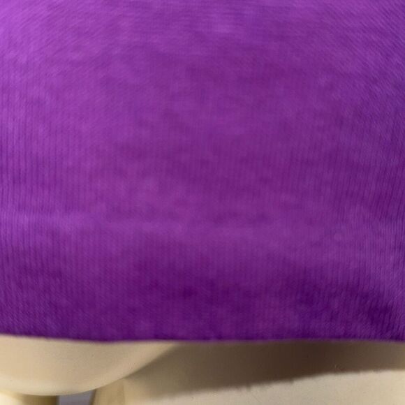 Vintage 80’s Purple Geometric Bold Shoulder T-Shirt Women’s Size MP - Picture 5 of 12